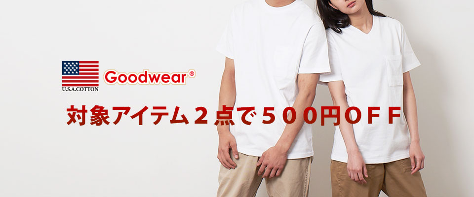 2枚で500円OFF