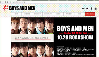 BOYS AND MEN