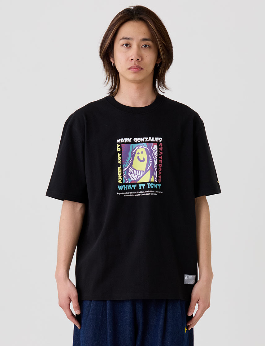 マークゴンザレス 吸水速乾マリアエンジェルTシャツ【(What it