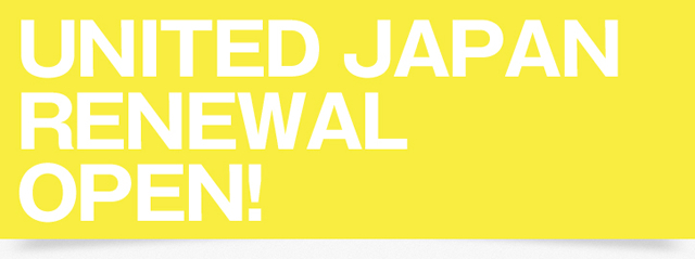 UNITED JAPAN > UNITED JAPAN RENEWAL OPEN