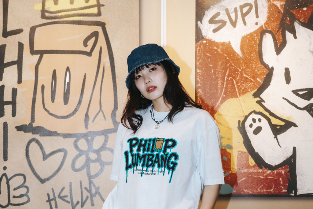 ストリート発の遊び心あふれるブランド「Philip Lumbang®」あのキャラって？