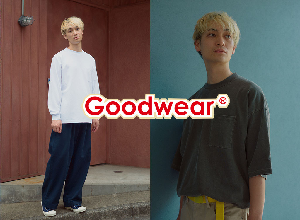 Goodwear定番商品を再入荷