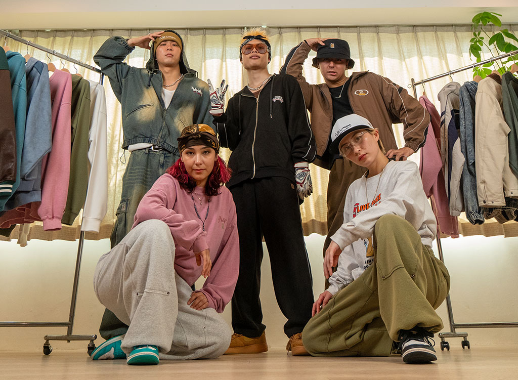 プロダンサー「HIROKI-M」とのダンスコラボ動画公開