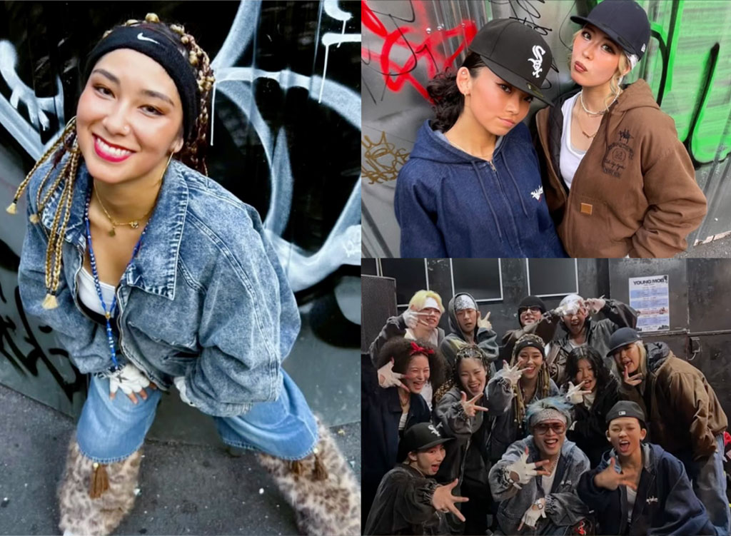 ダンスイベント 「YOUNG MOB」コラボ